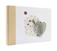 Album Photo 10x15 cm de Beige 180 photos - Traditionnel Nature Design - Vierge de 60 pages - Natural - Fabriqué en France