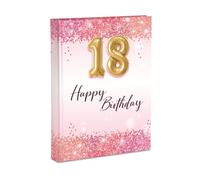 Album photo 23 x 30/30 fg (60 pages) pour ranger les photos du 18 anniversaire