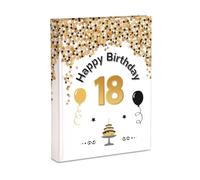 Album photo 23 x 30/30 fg (60 pages) pour ranger les photos du 18 anniversaire