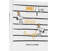 Album photo 24x32, Snoopy, coulissant, pour enfants, pour 120 photos