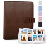 Album Photo 256 Pochettes 3 Pouces, pour Fujifilm Instax Mini 7s 8 8+ 9 11 25 26 50s 70 90 Film/Papier Photo Polaroid Zink/Polaroid/Appareil Photo instantané Kodak