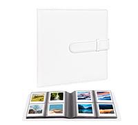 Album photo 256 pochettes pour appareil photo Fujifilm Instax Square SQ1/SQ6/SQ10/SQ20, Kodak Mini 3 Square, Mini Shot 3 Square, Mini Shot 3 Square, Album pour photos Instax Square, Kodak 7,6 x 7,6 cm