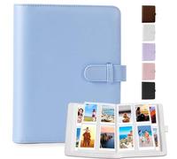 Album Photo 256 Pochettes pour Film 3 Pouces, Mini Album Photo pour Fujifilm Instax Mini 7s 8 8+ 9 11 25 26 50s 70 90 Film/Papier Photo Polaroid Zink/Polaroid/Appareil photo instantané Kodak