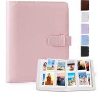 Album Photo 256 Pochettes Pour Film 3 Pouces, Mini Album Photo Pour Fujifilm Instax Mini 7S 8 8+ 9 11 25 26 50S 70 90 Film/Papier Photo Polaroid Zink/Polaroid/Appareil Photo Instantané Kodak