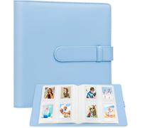 Album photo 256 pochettes pour Fujifilm Instax Mini LiPlay 11 90 70 50S 26 25 9 8+ 8 7S Appareil photo instantané/Mini Link SP-1 Imprimante Appareil photo instantané (Bleu)