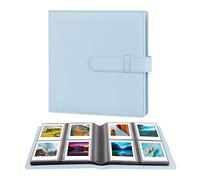 Album Photo 288 Compartiments pour Appareil Photo Instantané Fujifilm Instax Square SQ1/SQ6/SQ10/SQ20/SQ40 et Film Kodak Mini Shot 3, Capacité de Stockage pour Photos de 78x90 mm (Bleu)