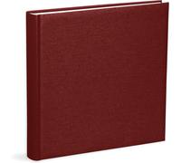 Album Photo 31x31 80 Pages Avec Papier De Soie Couverture En Coton,Bordeax