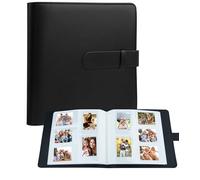 Album photo 360 pochettes pour appareil photo Fujifilm Instax Mini LiPlay 11 90 70 12 9 8+ 8 7S / imprimante Mini Link SP-1, Polaroid SnapTouch PIC-300 Z2300 Mint Zip Instant Camera Printer (Noir)
