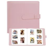 Album photo 360 pochettes pour appareil photo Fujifilm Instax Mini LiPlay 11 90 70 12 9 8+ 8 7S / Mini Link SP-1, Polaroid SnapTouch PIC-300 Z2300 Mint Zip Instant Camera Printer (rose)