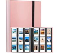 Album photo 432 pochettes pour Fujifilm Instax Mini LiPlay 11 90 70 50S 26 25 9 8+ 8 7S Appareil photo instantané/Mini Link SP-1 Imprimante Appareil photo instantané (Rose)