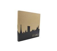 Album Photo 60 Pages - Album Photo Traditionnel Voyage France - Album Photo Noir de 60 Pages Blanches- Album Photo Travel France - Fabriqué en France