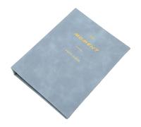 Album Photo 64 Pochettes, Doublure Légère Universelle, Protection Complète, Résistant aux Rayures pour Papier Photo de 3 Pouces (Blue)