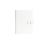 Album photo 80 pochettes pour appareil photo Fujifilm Instax Wide EVO 400 300 210 200 pour photos Polaroid 600 i-Type 10,8 x 8,9 cm (blanc)