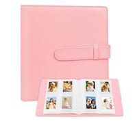 Album photo à 256 pochettes pour appareil photo instantané Kodak Mini Shot, Kodak Mini Shot 2, papier photo 5,3 x 8,6 cm (rose)
