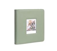 Album photo à 288 pochettes compatible avec appareil photo Fujifilm Instax Wide EVO/400/300/210/200, pour Polaroid 600/i-Type/SX-70, pour photos de 10,8 x 8,9 cm (vert)