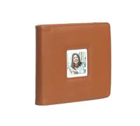 Album photo à 288 pochettes compatible avec appareil photo Polaroid Go/Go Gen2, pour film Polaroid Go, pour photos de 6 x 7 cm (marron)