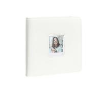 Album photo à 288 pochettes compatible avec appareil photo Polaroid Go/Go Gen2, pour Polaroid Go Film, pour photos de 6 x 7 cm (blanc)
