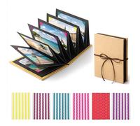 Album photo à personnaliser soi-même - 15 cm - Livre photo à personnaliser soi-même - Cadeau de remise de diplôme, anniversaire, anniversaire de mariage, Saint-Valentin ou Noël (32 pages, 21 x 15 cm)