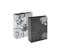 Walther Design Grindy album photo et protège-page Gris - Albums photos et protèges-page (Gris, 100 feuilles, 10x15 cm, 1 feuilles)
