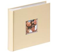 Album Photo À Pochettes 200 Mémos Fun - L 24 X L 22 Cm - Beige