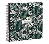 Album photo à spirale Jungle bleu 240 photos 32x31cm