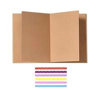 Album photo - Accessoire de scrapbooking extensible - Album photo pliable - Pour photographes, journalistes d'art, mariage, fête prénatale, vacances, voyageurs, étudiants, couples, collectionneurs