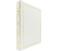 Ceanothe Album Photo 10x15 cm Adhesif Blanc cassé Cordoue de 240 Photos - Couverture Simili Cuir 60 pages Autocollantes au Format Horizontale et Verticale - Livre Personnalisable Fabriqué en France