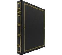 Ceanothe Album Photo 10x15 cm Adhesif noir Cordoue de 240 Photos - Couverture Simili Cuir 60 pages Autocollantes au Format Horizontale et Verticale - Livre Personnalisable Fabriqué en France