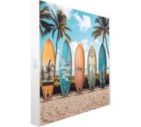 Ceanothe Album Photo Adhésif 120 Photos 10x15 cm - Adhesif ILLUSTRATION Surf, 30 pages Autocollantes - Livre Photo Personnalisable Multicolore - Fabriqué en France