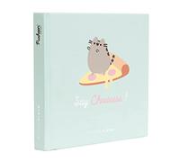 Album Photo Adhésif Pusheen 16 x 16 cm avec 22 Pages Adhésives | Album Photo Traditionnel avec une Couverture Rigide, Grupo Erik