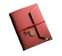 Album Photo Album Photo DIY Scrapbook fait à la main, notre livre d'aventure, d'or d'anniversaire de mariage, décor cadeau mémoire(Red)