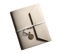 Album Photo Album Photo DIY Scrapbook fait à la main, notre livre d'aventure, d'or d'anniversaire de mariage, décor cadeau mémoire(Beige)