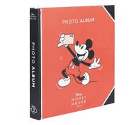 Erik Album photo Disney 16x16 cm – 100 ans de magie avec Mickey – Idéal pour cadeaux