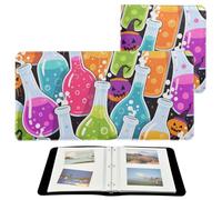 Album photo autocollant Happy Halloween Potion magique 10 x 15 cm, 12 x 17 cm, 15 x 20 cm