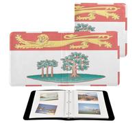 Album photo autocollant pour photos 10 x 15 cm, drapeau de l'Île-du-Prince-Édouard