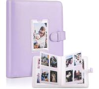 Album photo avec 256+1 poches compatible avec Fujifilm Instax Mini 3 pouces | Compatible avec Fujifilm Instax Mini 12 11 9 8 25 50s 70 90, Polaroid Snap PIC-300/Kodak Instant Printer