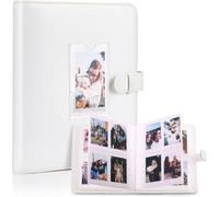 Album photo avec 256+1 poches compatible avec Fujifilm Instax Mini 3 pouces | Compatible avec Fujifilm Instax Mini 12 11 9 8 25 50s 70 90, Polaroid Snap PIC-300/Kodak Instant Printer