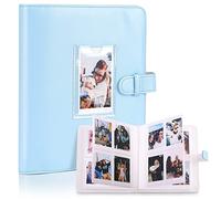 Album photo avec 256+1 poches compatible avec Fujifilm Instax Mini 3 pouces | Compatible avec Fujifilm Instax Mini 12 11 9 8 25 50s 70 90, Polaroid Snap PIC-300/Kodak Instant Printer