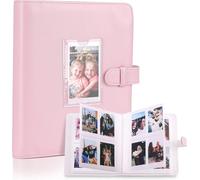 Album photo avec 256 poches pour 3 pouces, compatible avec Fujifilm Instax Mini 12 11 9 8 25 50s 70 90, support photo polaroid, compatible avec Polaroid Snap PIC-300/Kodak Instant Printer