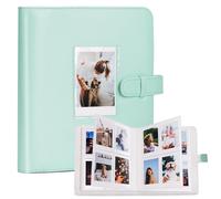 Album photo avec 272 pochettes + 1 pochettes pour film de 7,6 cm - Compatible avec Fujifilm Instax Mini 12 11 9 8 25 70 90 40 99 SE 7+ Mini LiPlay Link2 EVO, Polaroid Snap PIC-300, imprimante Kodak