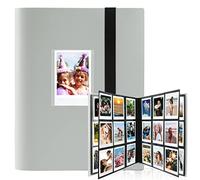 Album Photo avec 432+1 Poches pour Film 3 Pouces - Compatible avec Fujifilm Instax Mini 12 11 9 8 25 70 90 40 99 SE 7+ Mini LiPlay EVO Link, Polaroid Snap PIC-300, Kodak Instant Printer