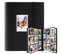 Album Photo avec 432+1 Poches pour Film 3 Pouces - Compatible avec Fujifilm Instax Mini 12 11 9 8 25 70 90 40 99 SE 7+ Mini LiPlay EVO Link, Polaroid Snap PIC-300, Kodak Instant Printer