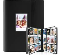 Album Photo Avec 432+1 Poches Pour Film 3 Pouces - Compatible Avec Fujifilm Instax Mini 12 11 9 8 25 70 90 40 99 Se 7+ Mini Liplay Evo Link, Polaroid Snap Pic-300, Kodak Instant Printer