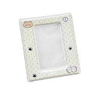 Album photo avec poches - Design livre, porte-photo, mini album photo | Livre illustré pour Famille Nouvel An Naissance Auto Noël Grandir