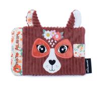 Les Déglingos - Album Photos Bébé Melimelos la Biche -10 Pochettes 10x15cm - Idéal crèche - Puériculture - Rembourrage Recyclé - Terracotta