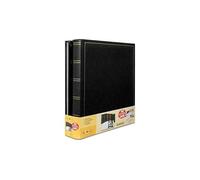 Lot de 2 albums traditionnels jumbo 100 pages pour 500 photos 10x15 - Noir