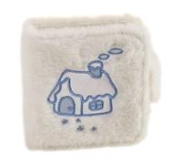 Album photo | Caute Album en peluche avec 20 pages intérieures - Classeur de cartes photo pour échange d'images de 3 pouces, mémoire d'entreprise qui continue d'être affichée