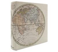 Album photo Ceanothe Map Monde 200 photos 11,5 x 15 100 pages Beige et Marron Beige/Marron E