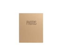 Album photo - Classeur - Couverture beige - 60 pages - 120 photos 10x15cm