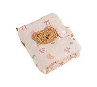 Album photo compact et portable pour bébé, facile à transporter, partagez des photos pendant les voyages, événements familiaux, 20 pages intérieures, journal de croissance de bébé